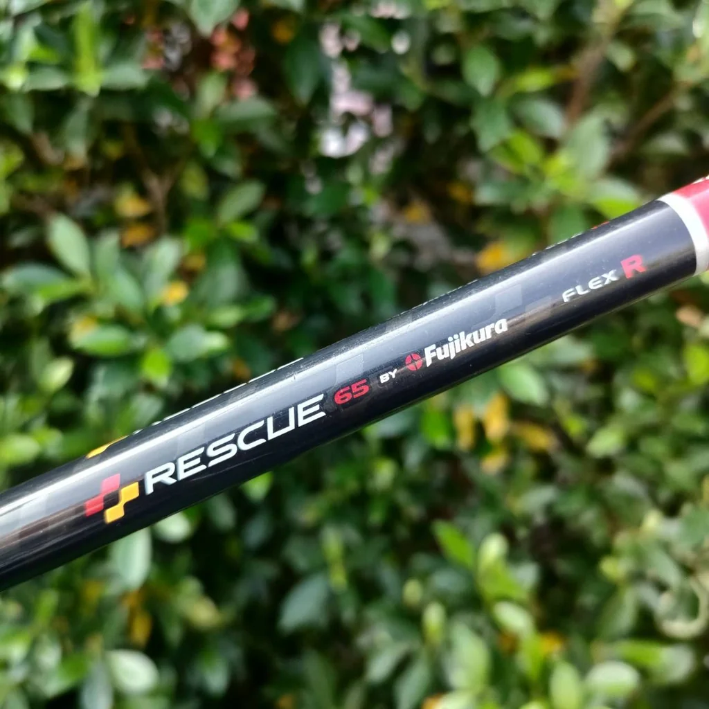HYBRID 4 TAYLORMADE RESCUE องศา 21 ก้าน FUJIKURA RESCUE FLEX R HYBRID 4 TAYLORMADE RESCUE องศา 21 ก้าน FUJIKURA RESCUE FLEX R