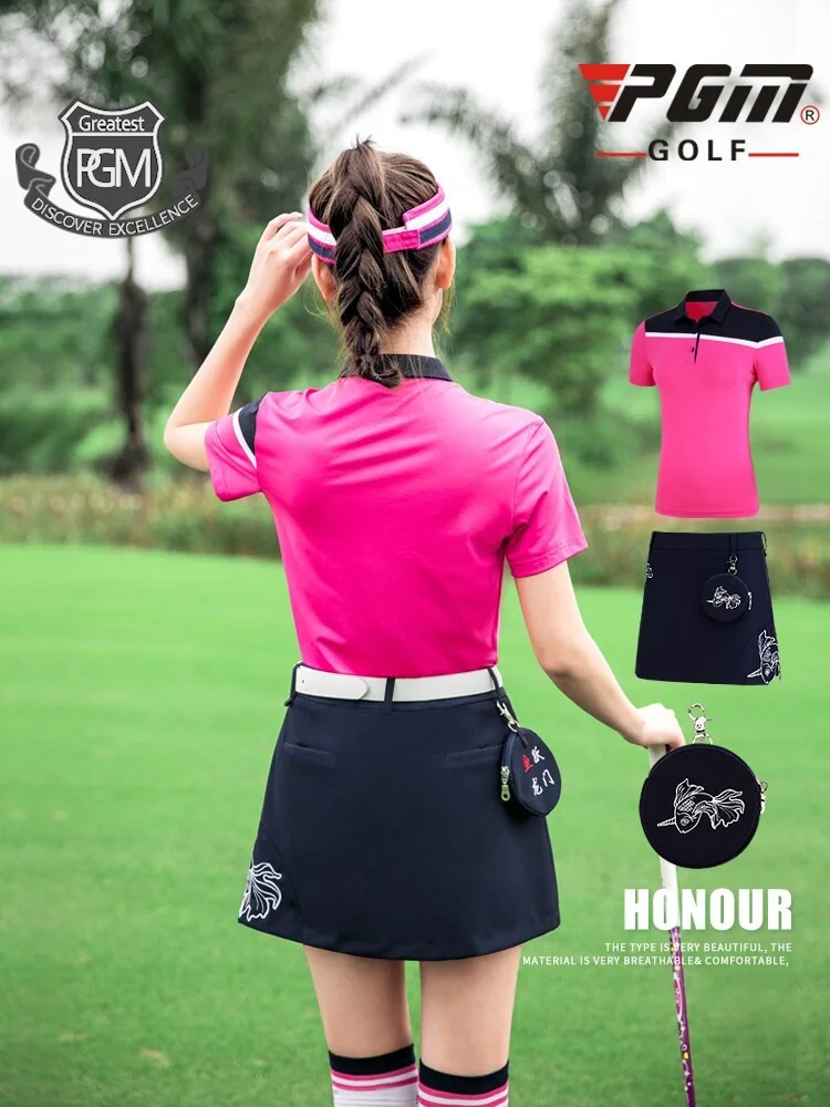 เสื้อนักกอล์ฟหญิง PGM-YF188