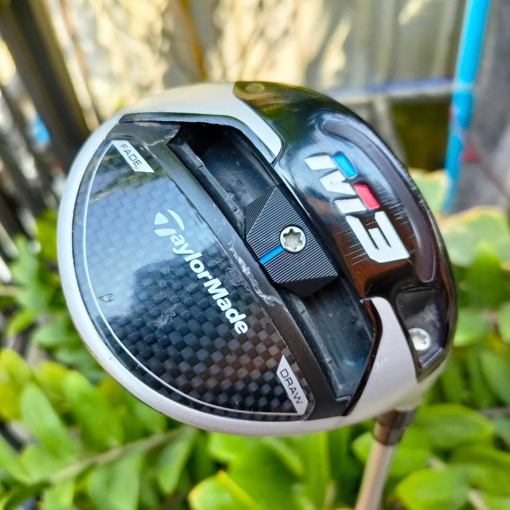 FW3 TAYLORMADE M3 องศา 15 ก้าน TENSEI FLEX S MULTI MATERIAL กระดองเคฟล่า CG ต่ำ ตีลอยง่ายมาก ไม้กอล์ฟพรีเมี่ยมมือสอง By NakaraLuxurious FW3 TAYLORMADE M3 องศา 15 ก้าน TENSEI FLEX S MULTI MATERIAL กระดองเคฟล่า CG ต่ำ ตีลอยง่ายมาก ไม้กอล์ฟพรีเมี่ยมมือสอง By NakaraLuxurious