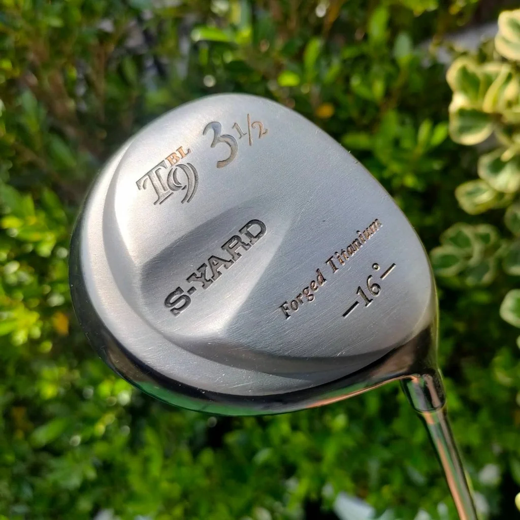 FW3 S-YARD T8 FORGED TITANIUM ก้าน S-YARD FLEX R1 องศา 16 หน้าเด้ง ตีไกลมากๆ รุ่นดังยอดนิยม FW3 S-YARD T8 FORGED TITANIUM ก้าน S-YARD FLEX R1 องศา 16 หน้าเด้ง ตีไกลมากๆ รุ่นดังยอดนิยม