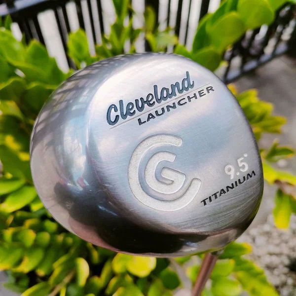 Driver CLEVELAND LAUNCHER TITANIUM องศา 9.5 ก้าน LAUNCHER GOLD FLEX R สภาพสวยเดิมมาก ก้านเดิม ตีง่าย ตีไกลมาก ไม้กอล์ฟพรีเมี่ยมมือสอง ของแท้ By NakaraLuxurious Driver CLEVELAND LAUNCHER TITANIUM องศา 9.5 ก้าน LAUNCHER GOLD FLEX R สภาพสวยเดิมมาก ก้านเดิม ตีง่าย ตีไกลมาก ไม้กอล์ฟพรีเมี่ยมมือสอง ของแท้ By NakaraLuxurious