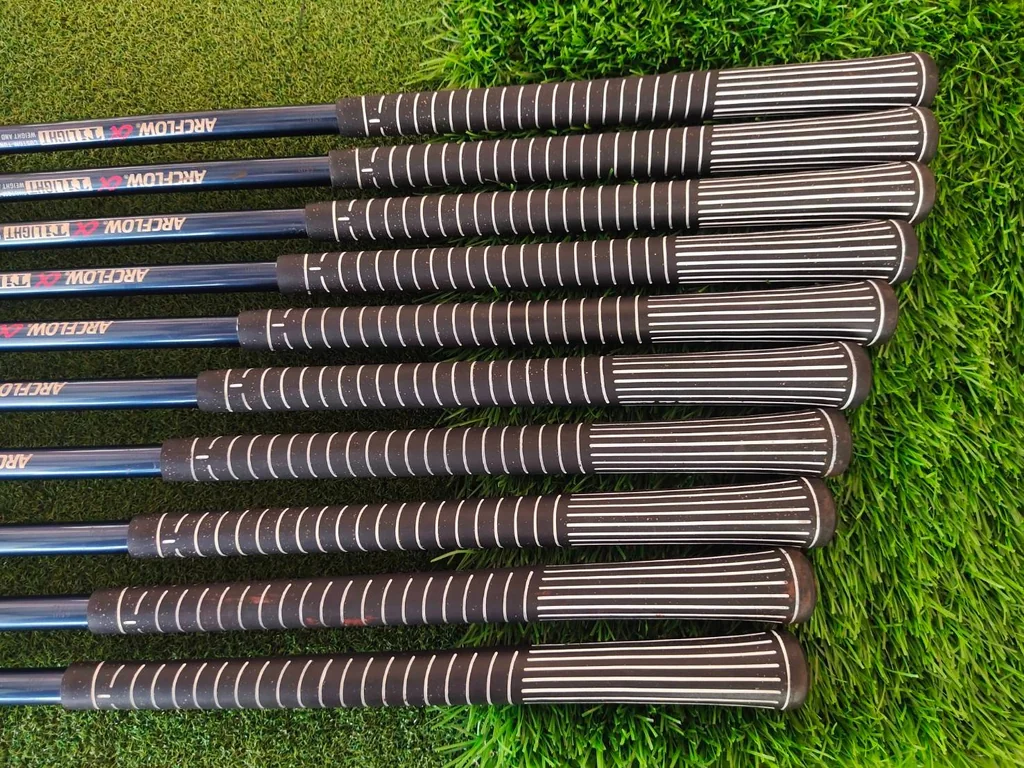 ชุดเหล็ก MIZUNO NOTUS SUPER ชุดใหญ่สุด ได้ทั้งหมด 10 ชิ้น