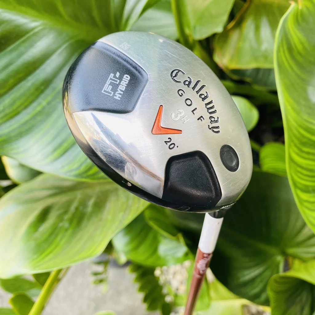 U3 Callaway FT-HYBRID DRAW 20° ⛳🔥 ทรง Draw ช่วยลดสไลซ์ ตีตรงง่าย 🎯 ก้าน ALDILA NVS FLEX R ฟีลนุ่ม ลูกลอย ระยะสม่ำเสมอ 💥