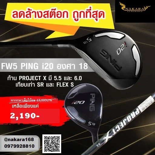 FW5 PING i20 องศา 18