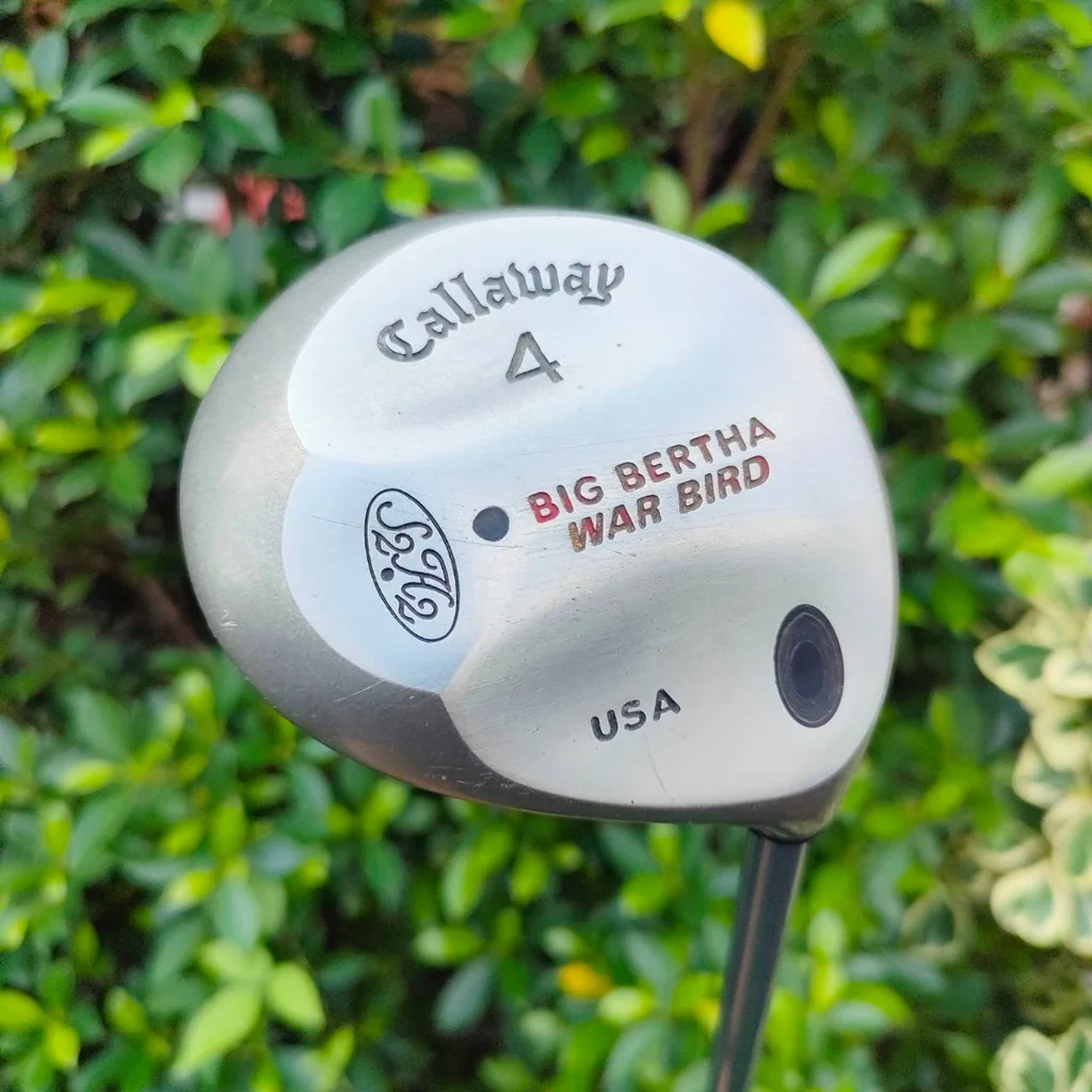 FW4 CALLAWAY WAR BIRD ก้าน RCH 90 FLEX R รุ่นนี้ตีดีตลอดกาลจนถึงปัจจุบัน ระยะ - ความง่ายสู้ได้หมด FW4 CALLAWAY WAR BIRD ก้าน RCH 90 FLEX R รุ่นนี้ตีดีตลอดกาลจนถึงปัจจุบัน ระยะ - ความง่ายสู้ได้หมด