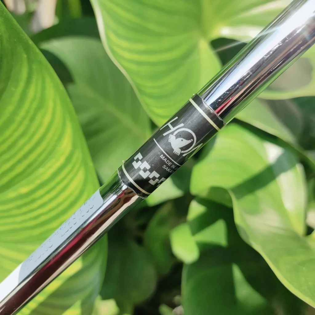PUTTER HONMA HP-1003 DESIGNED BY KAZ HONMA MADE IN JAPAN SAKATA พัตเตอร์ลบบ slant neck ทรงตรง ตี follow throughได้อย่างง่ายดาย Super Mild Putter สุดยอดแห่ความเกาะไลน์ ให้สัมผัสพัตต์นุ่มมือสุดยอด ไม้กอล์ฟพรีเมี่ยมญี่ปุ่นมือสอง ของแท้ By NakaraLuxurious PUTTER HONMA HP-1003 DESIGNED BY KAZ HONMA MADE IN JAPAN SAKATA พัตเตอร์ลบบ slant neck ทรงตรง ตี follow throughได้อย่างง่ายดาย Super Mild Putter สุดยอดแห่ความเกาะไลน์ ให้สัมผัสพัตต์นุ่มมือสุดยอด ไม้กอล์ฟพรีเมี่ยมญี่ปุ่นมือสอง ของแท้ By NakaraLuxurious