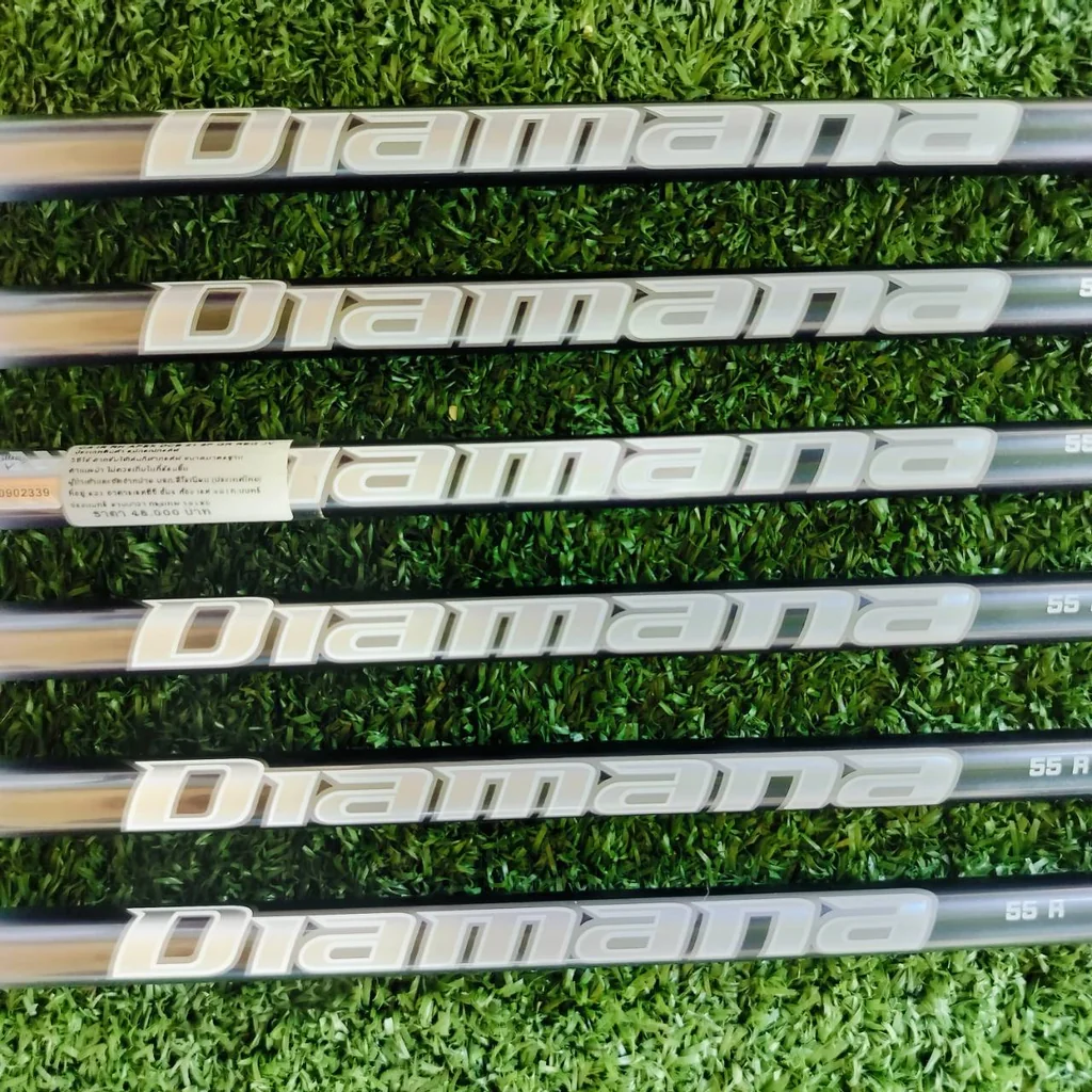 ชุดเหล็ก Callaway APEX DCB21 เหล็ก FORGED สุดพรีเมี่ยม ก้าน DIMANA 55R ทั้งชุด ใช้ A.I. เข้ามาใช้ในการออกแบบ ประเมิณผลจากรูปแบบนับหมื่น จนออกมาเป็นชุดเหล็กสุดยอดขุมพลัง ไม้กอล์ฟพรีเมี่ยมมือสอง ของแท้ By NakaraLuxurious