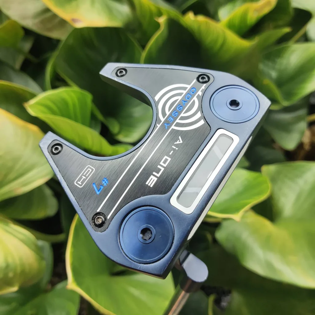 PUTTER ODYSSEY AI-ONE #7 CH 34 นิ้ว COVER แท้เดิม เบอร์ 7 เป็นรูปทรงที่นิยมสูงสุดในตอนนี้ PUTTER ODYSSEY AI-ONE #7 CH 34 นิ้ว COVER แท้เดิม เบอร์ 7 เป็นรูปทรงที่นิยมสูงสุดในตอนนี้