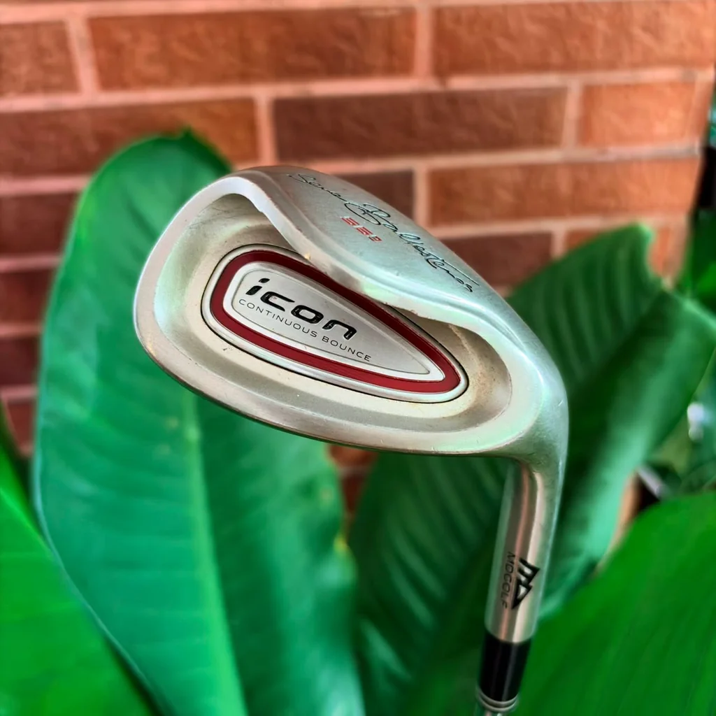 WEDGE Seve Ballesteros SB9 Icon Loft 56° องศามหาชน ตักลูกลอยง่าย ระเบิดทรายนุ่มนวล WEDGE Seve Ballesteros SB9 Icon Loft 56° องศามหาชน ตักลูกลอยง่าย ระเบิดทรายนุ่มนวล