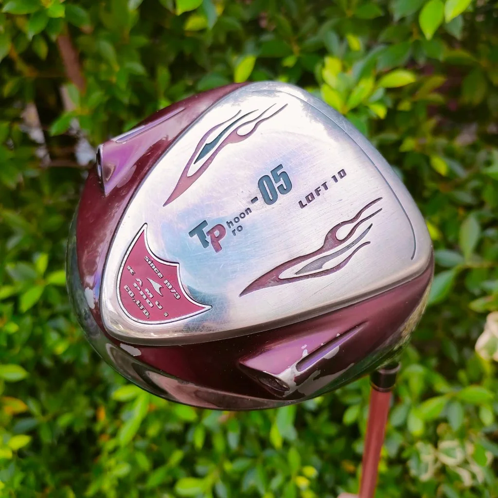 Driver Typhoon Pro Tp-05 ก้าน TOUR AD DI5 R1 COVER เดิมสีขาว วัสดุ SUPER PREMIUM ไม้กอล์ฟมือสอง ของแท้ BY NakaraLuxurious Driver Typhoon Pro Tp-05 ก้าน TOUR AD DI5 R1 COVER เดิมสีขาว วัสดุ SUPER PREMIUM ไม้กอล์ฟมือสอง ของแท้ BY NakaraLuxurious