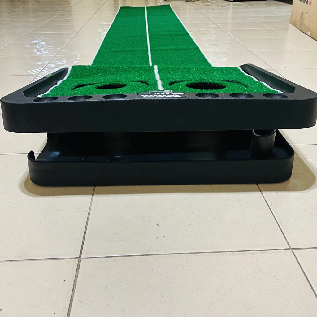 พรมฝึกซ้อมพัตต์ PGM TL010 ปรับได้ 360° ฝึกได้ทุกไลน์เหมือนกรีนจริง ⛳️✨ขายตามสภาพ ไม่รับประกัน พรมฝึกซ้อมพัตต์ PGM TL010 ปรับได้ 360° ฝึกได้ทุกไลน์เหมือนกรีนจริง ⛳️✨ขายตามสภาพ ไม่รับประกัน