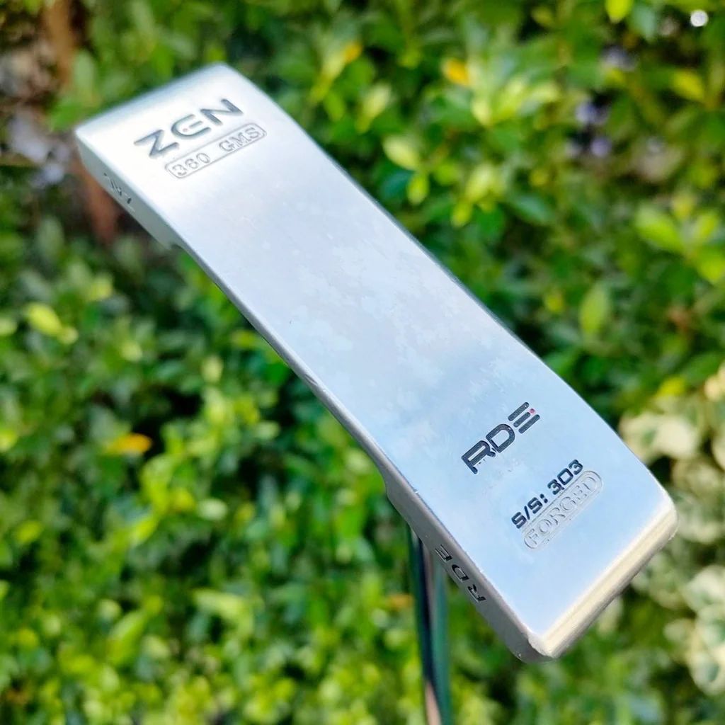 PUTTER ZEN RDE S/S 303 FORGED ความยาว 34 นิ้ว สุดยอดแห่งความเกาะไลน์!! ไม้กอล์ฟมือสอง ของแท้ BY NakaraLuxurious PUTTER ZEN RDE S/S 303 FORGED ความยาว 34 นิ้ว สุดยอดแห่งความเกาะไลน์!! ไม้กอล์ฟมือสอง ของแท้ BY NakaraLuxurious