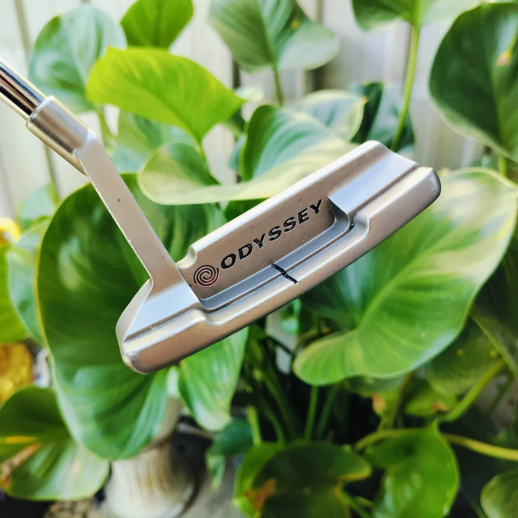 🏌️ PUTTER ODYSSEY WHITE HOT #6 ความยาว 34 นิ้ว ก้าน WHITE HOT กริพเดิม สภาพสวยเดิมมาก ไม้กอล์ฟพรีเมี่ยมมือสอง ของแท้ By NakaraLuxurious 🏌️ PUTTER ODYSSEY WHITE HOT #6 ความยาว 34 นิ้ว ก้าน WHITE HOT กริพเดิม สภาพสวยเดิมมาก ไม้กอล์ฟพรีเมี่ยมมือสอง ของแท้ By NakaraLuxurious