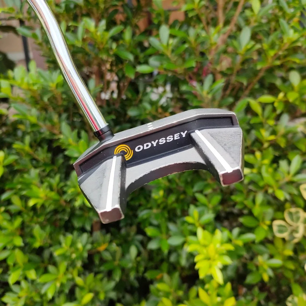 PUTTER ODYSSEY STROKE LAB SEVEN ก้าน STROKE LAB ความยาว 34 นิ้ว สภาพสวยมาก ทรงยอดนิยมที่สุดในเวลานี้ PUTTER ODYSSEY STROKE LAB SEVEN ก้าน STROKE LAB ความยาว 34 นิ้ว สภาพสวยมาก ทรงยอดนิยมที่สุดในเวลานี้