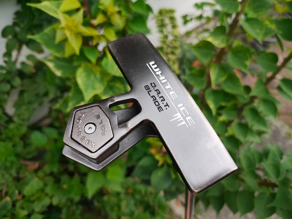 PUTTER WHITE ICE D.A.R.T.BLADE 370G