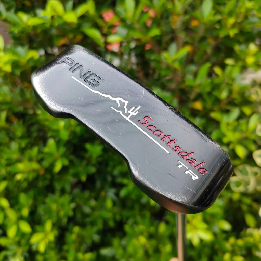 PUTTER PING SCOTTSDALE TR Tomcat S ความยาว 34 นิ้ว สุดยอดคุณภาพ พัตต์ดีมากๆครับ PUTTER PING SCOTTSDALE TR Tomcat S ความยาว 34 นิ้ว สุดยอดคุณภาพ พัตต์ดีมากๆครับ