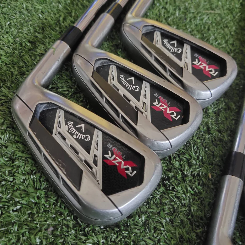 ชุเหล็ก Callaway RAZR X TOUR เซ็ตเหล็กระดับทัวร์ ที่ตีง่ายมากที่สุด! ชุเหล็ก Callaway RAZR X TOUR เซ็ตเหล็กระดับทัวร์ ที่ตีง่ายมากที่สุด!