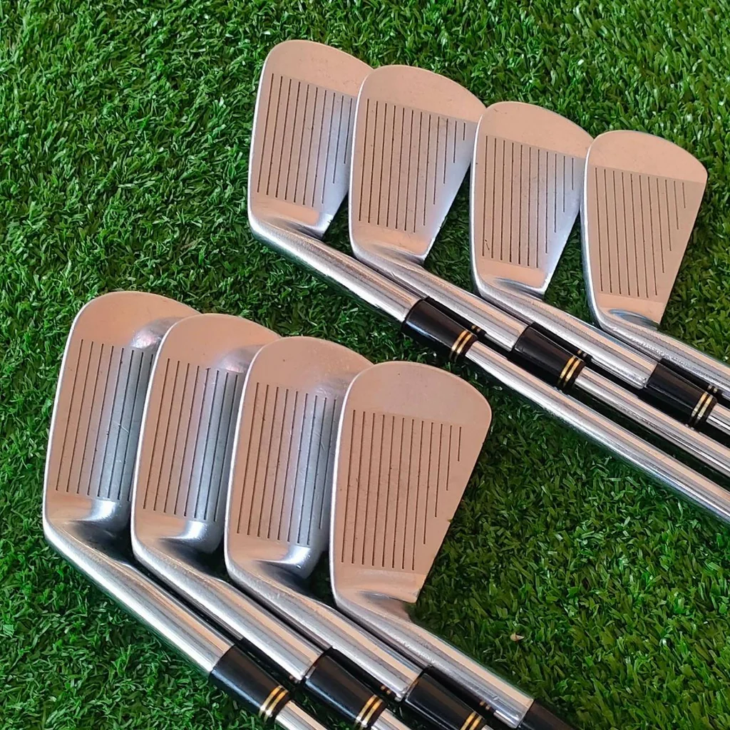 ชุดเหล็ก Miura Giken MG Special Edition MB-5002 FORGED เหล็ก 3-9 เเละ PW ก้าน DYNAMIC GOLD SL R300 ไม้กอล์ฟมือสอง ของแท้ BY NakaraLuxurious ชุดเหล็ก Miura Giken MG Special Edition MB-5002 FORGED เหล็ก 3-9 เเละ PW ก้าน DYNAMIC GOLD SL R300 ไม้กอล์ฟมือสอง ของแท้ BY NakaraLuxurious