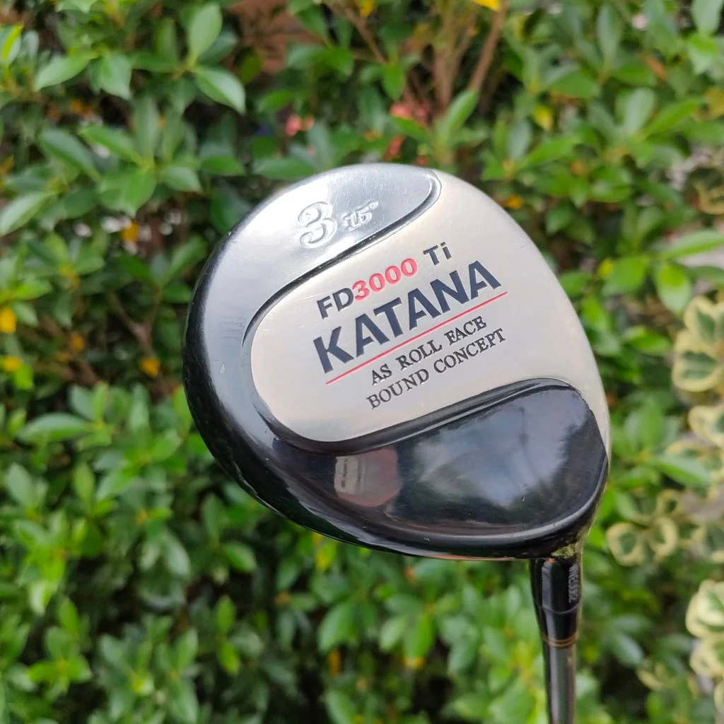 FW3 KATANA FD3000 TI ก้าน KATANA TM SERIES FLEX R องศา 15 ตีไกลจัด หน้าเด้ง ASS ROLLFACE FW3 KATANA FD3000 TI ก้าน KATANA TM SERIES FLEX R องศา 15 ตีไกลจัด หน้าเด้ง ASS ROLLFACE