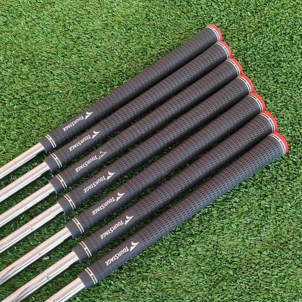 ชุดเหล็ก TOURSTAGE X-BLADE 905 มีเหล็ก 4 - 9 เเละ PW ก้าน DYNAMIC GOLD S200 เหล็ก FORGED พรีเมี่ยมญี่ปุ่นแท้ valuable . muscle!!! เหล็กทรงพลัง ปรับแต่งช๊อตได้ดังใจ เสียงปะทะแบบ มันสะใจที่สุด สภาพสวยเดิม!!! ไม้กอล์ฟมือสอง ของแท้ BY NakaraLuxurious ชุดเหล็ก TOURSTAGE X-BLADE 905 มีเหล็ก 4 - 9 เเละ PW ก้าน DYNAMIC GOLD S200 เหล็ก FORGED พรีเมี่ยมญี่ปุ่นแท้ valuable . muscle!!! เหล็กทรงพลัง ปรับแต่งช๊อตได้ดังใจ เสียงปะทะแบบ มันสะใจที่สุด สภาพสวยเดิม!!! ไม้กอล์ฟมือสอง ของแท้ BY NakaraLuxurious