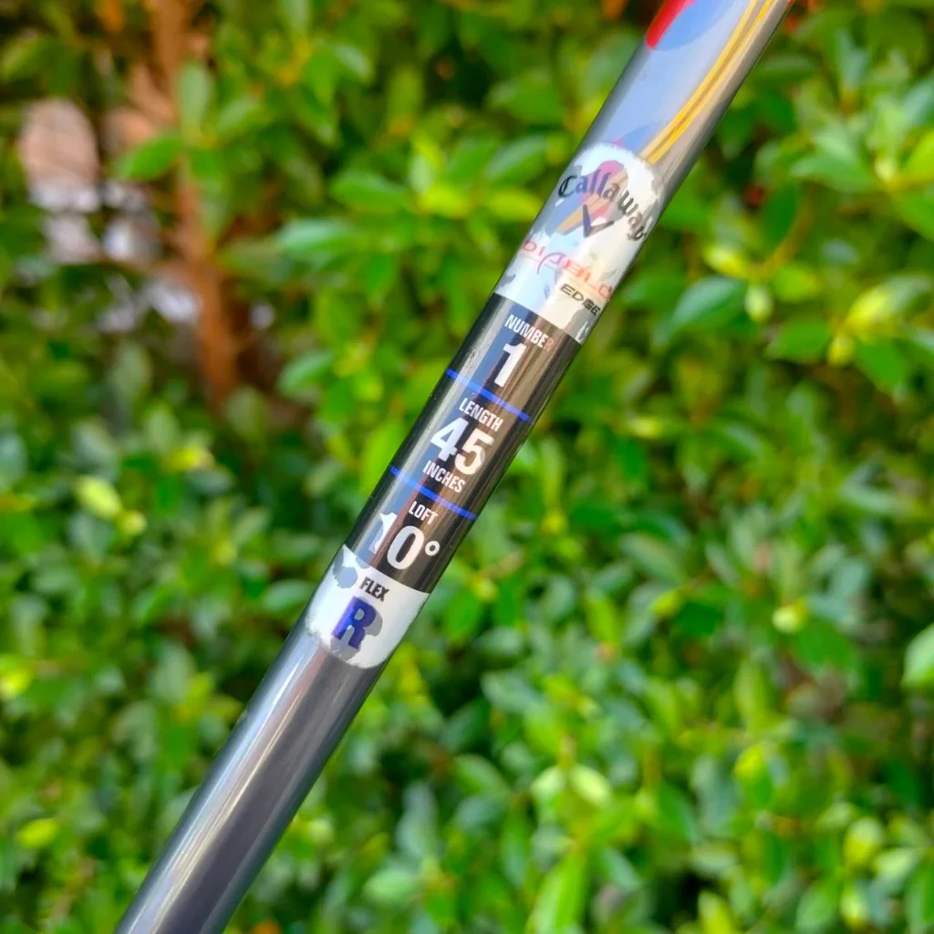 🏌️ DRIVER CALLAWAY DIABLO EDGE องศา 10 ก้าน DIABLO EDGE FLEX R ไม้กอล์ฟมือสอง ของแท้ BY NakaraLuxurious 🏌️ DRIVER CALLAWAY DIABLO EDGE องศา 10 ก้าน DIABLO EDGE FLEX R ไม้กอล์ฟมือสอง ของแท้ BY NakaraLuxurious