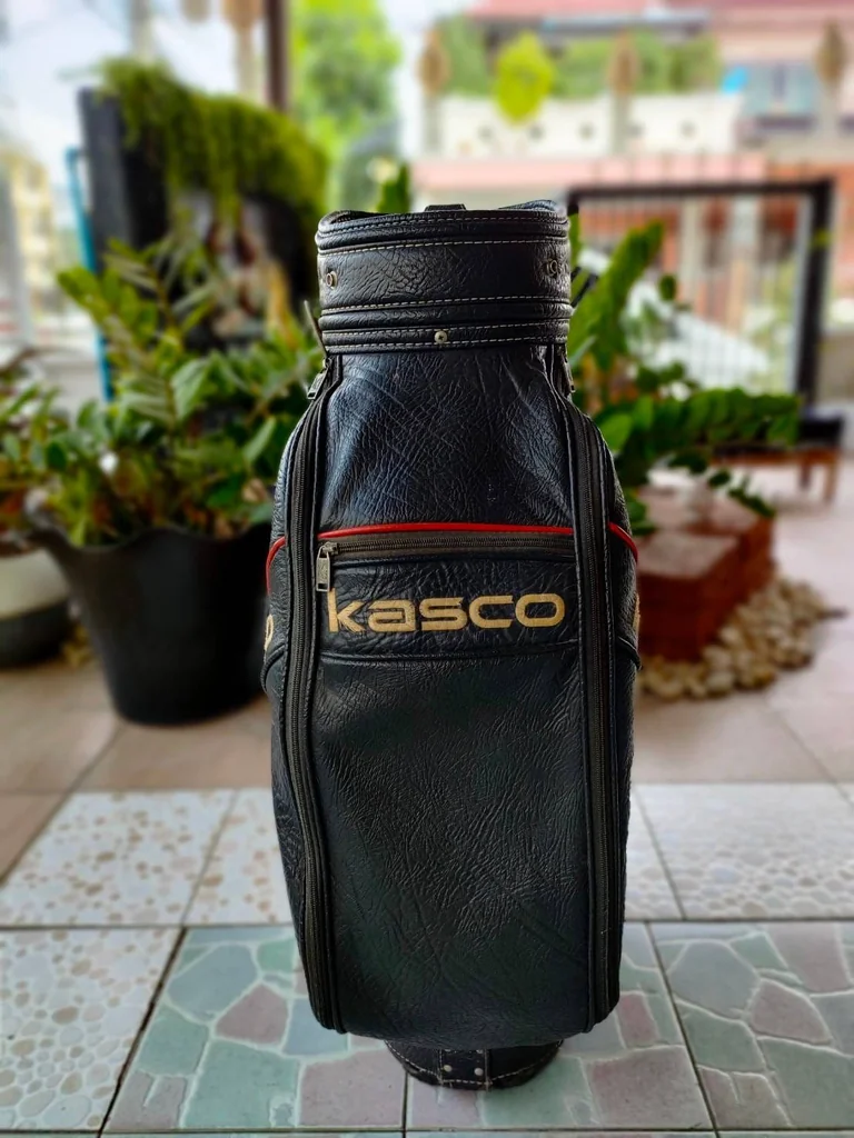 ถุงกอล์ฟหนัง KASCO ถุงกอล์ฟหนัง KASCO