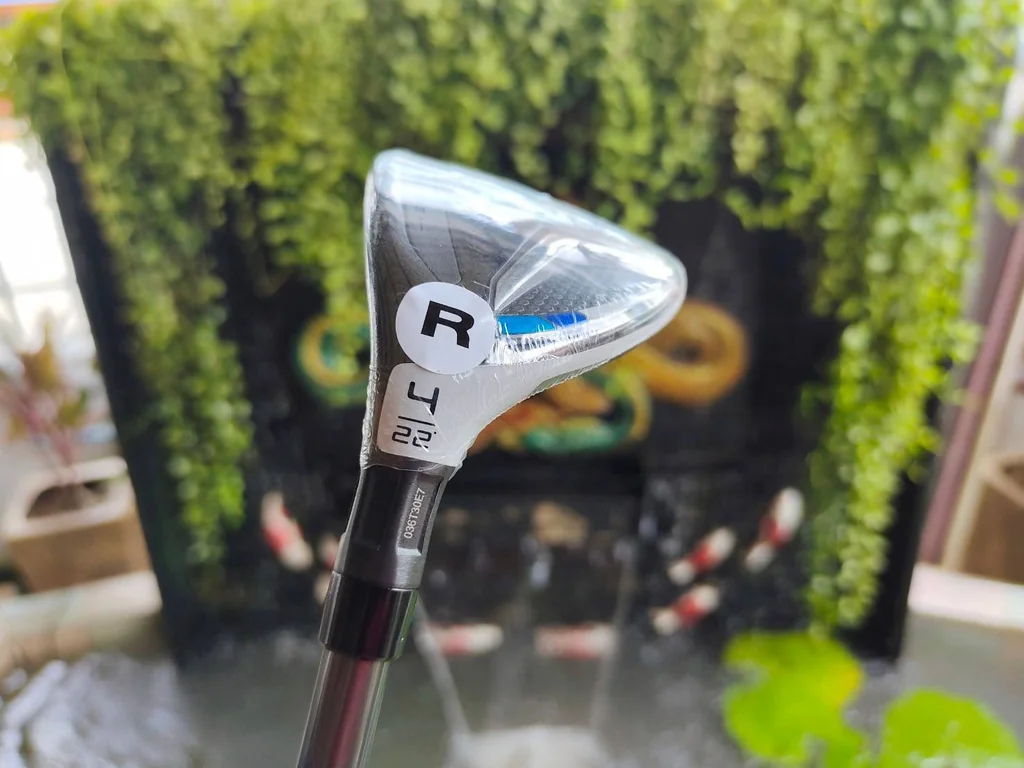 ไม้กอล์ฟมือซ้าย Taylormade Hybrid 4