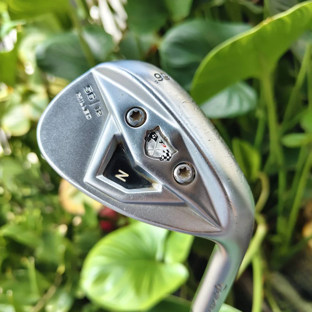 WEDGE TAYLORMADE TP Z – องศา 56 / Bounce 12 ใบสวย ฟีลนุ่ม หน้า Milled ควบคุมสปินได้ดั่งใจ!