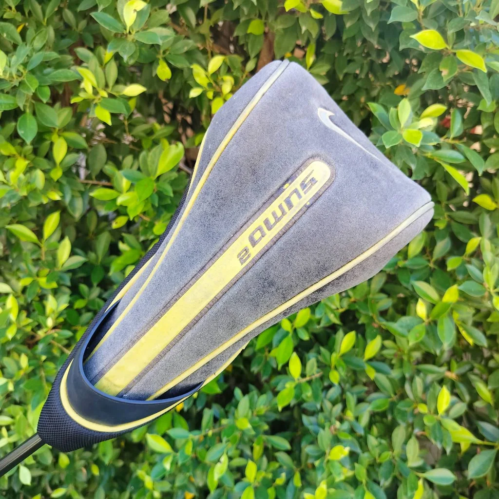 DRIVER NIKE SQ SUMO2 5900 องศา 9.5 ก้าน DIAMANA SASQUATCH FLEX S หัวนี้รุ่นมีค่า M.O.I. ที่สูงที่สุด 5900!! ไม้กอล์ฟมือสอง ของแท้ BY NakaraLuxurious