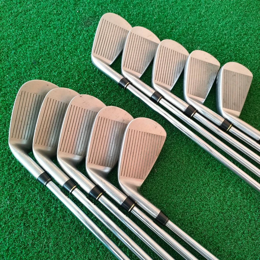 ชุดเหล็ก MARUMAN 1 MILLED BACK มีเหล็ก 3-9 เเละ PW AW SW ก้าน NS.PRO 950 FLEX R ก้านเบาเพียงแค่ 95 กรัมเท่านั้น!!!ไม้กอล์ฟมือสอง ของแท้ BY NakaraLuxurious