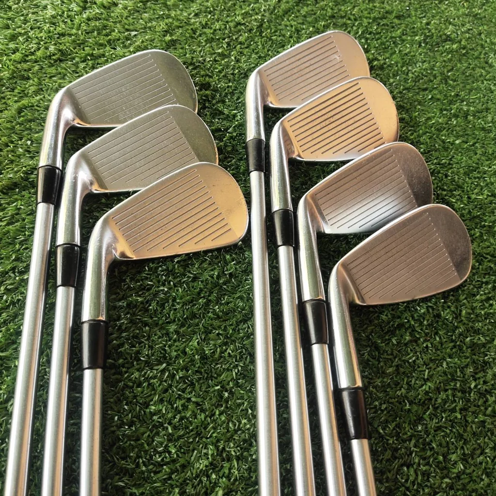 ชุดเหล็ก Titleist AP2 FORGED ก้าน PROJECT X 5.5 ชุดเหล็ก FORGED ที่มี DUAL CAVITY ได้ฟีลลิ่งพรีเมี่ยม นุ่มจัดและตีตรงมากๆ ไม้กอล์ฟพรีเมี่ยมมือสอง ของแท้ By NakaraLuxurious ชุดเหล็ก Titleist AP2 FORGED ก้าน PROJECT X 5.5 ชุดเหล็ก FORGED ที่มี DUAL CAVITY ได้ฟีลลิ่งพรีเมี่ยม นุ่มจัดและตีตรงมากๆ ไม้กอล์ฟพรีเมี่ยมมือสอง ของแท้ By NakaraLuxurious