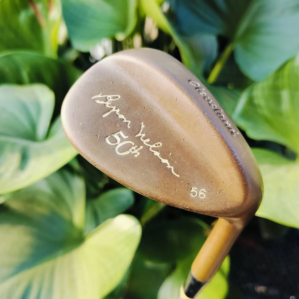 Cleveland Byron Nelson 50Th Becu Beryllium Copper RH Wedge 56° วัสดุทองแดงระดับพรีเมี่ยมสุดๆๆ หายากมากๆ ถ้าขัดขึ้นมาสวยจัดๆ ก้าน WEDGE FLEX ไม้กอล์ฟพรีเมี่ยมมือสอง ของแท้ By NakaraLuxurious Cleveland Byron Nelson 50Th Becu Beryllium Copper RH Wedge 56° วัสดุทองแดงระดับพรีเมี่ยมสุดๆๆ หายากมากๆ ถ้าขัดขึ้นมาสวยจัดๆ ก้าน WEDGE FLEX ไม้กอล์ฟพรีเมี่ยมมือสอง ของแท้ By NakaraLuxurious