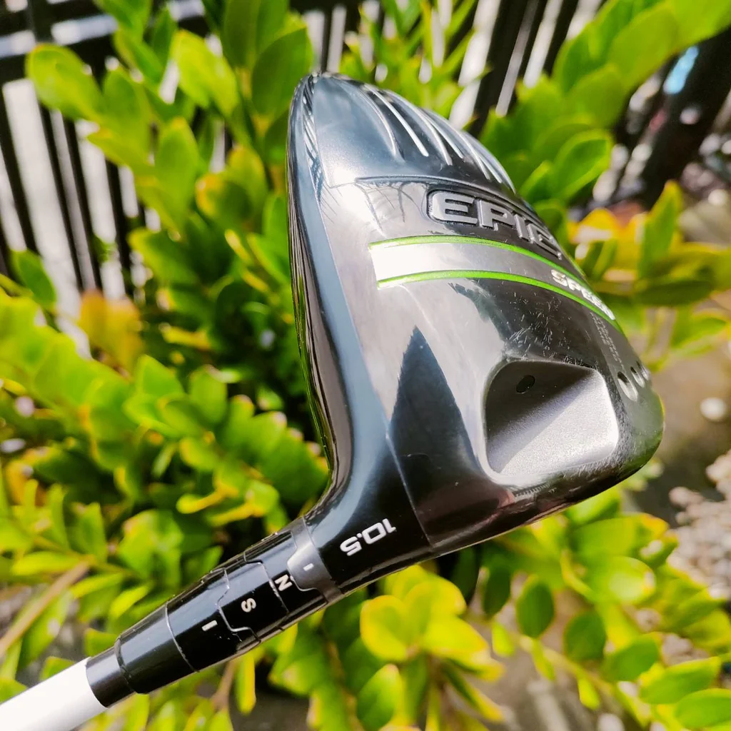 Driver Callaway EPIC SPEED องศา 10.5 ก้าน DIMANA 40 SR ก้านเบา เร่งสปีดได้ดี ไม้กอล์ฟพรีเมี่ยมมือสอง ของแท้ By NakaraLuxurious Driver Callaway EPIC SPEED องศา 10.5 ก้าน DIMANA 40 SR ก้านเบา เร่งสปีดได้ดี ไม้กอล์ฟพรีเมี่ยมมือสอง ของแท้ By NakaraLuxurious