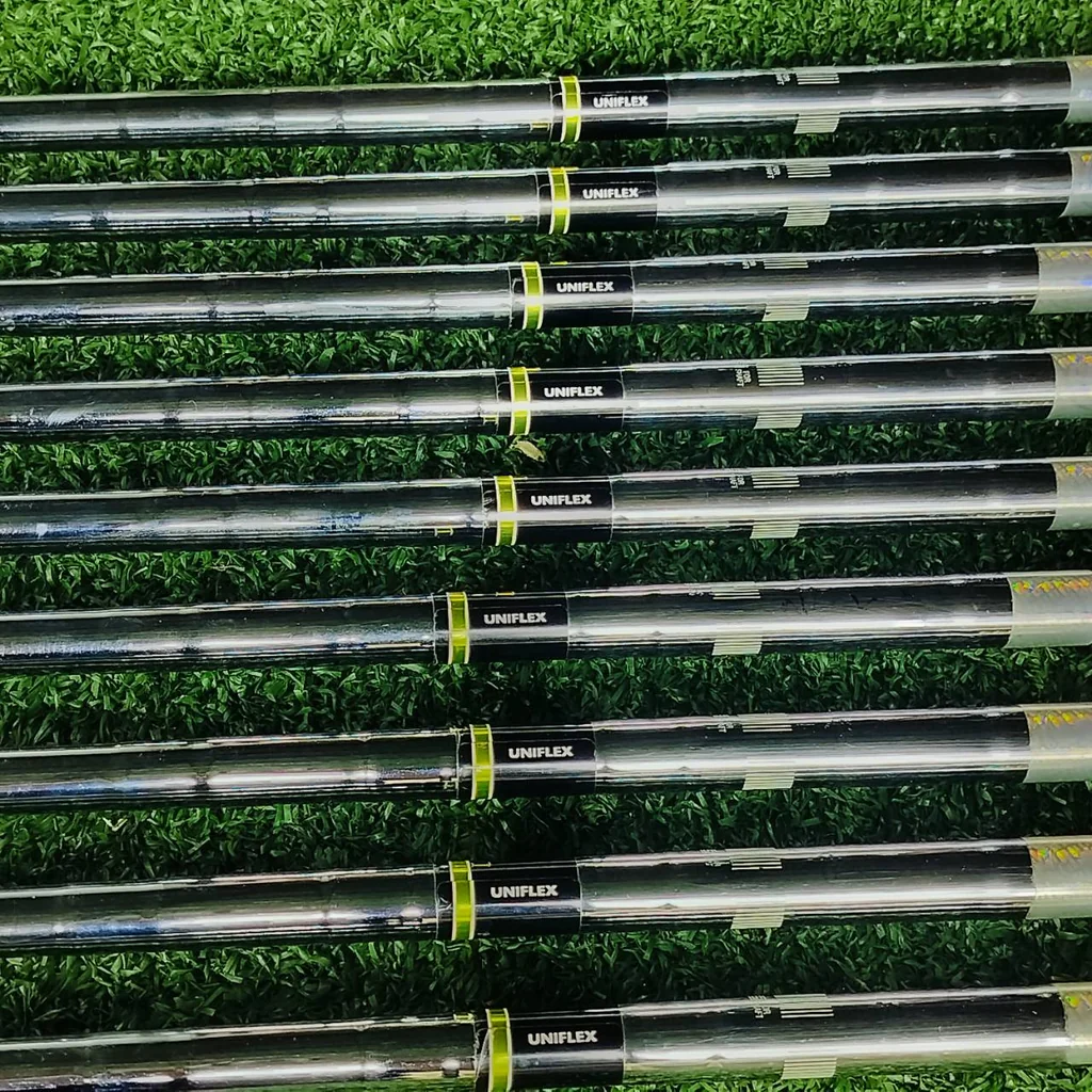 *มีตำหนิเพลทด้านหลังแตก* ชุดเหล็กหน้าเด้ง Callaway FUSION ตัวท๊อป มีแผ่นหน้าเด้งอีกชั้นที่หน้าไม้ ก้าน NS PRO 950 UNI FLEX ก้านเหล็กเบา ตีสบาย และแม่นยำ *** แค่ก้านก็คุ้มเกินคุ้มแล้ว *** ไม้กอล์ฟพรีเมี่ยมมือสอง ของแท้ By NakaraLuxurious *มีตำหนิเพลทด้านหลังแตก* ชุดเหล็กหน้าเด้ง Callaway FUSION ตัวท๊อป มีแผ่นหน้าเด้งอีกชั้นที่หน้าไม้ ก้าน NS PRO 950 UNI FLEX ก้านเหล็กเบา ตีสบาย และแม่นยำ *** แค่ก้านก็คุ้มเกินคุ้มแล้ว *** ไม้กอล์ฟพรีเมี่ยมมือสอง ของแท้ By NakaraLuxurious