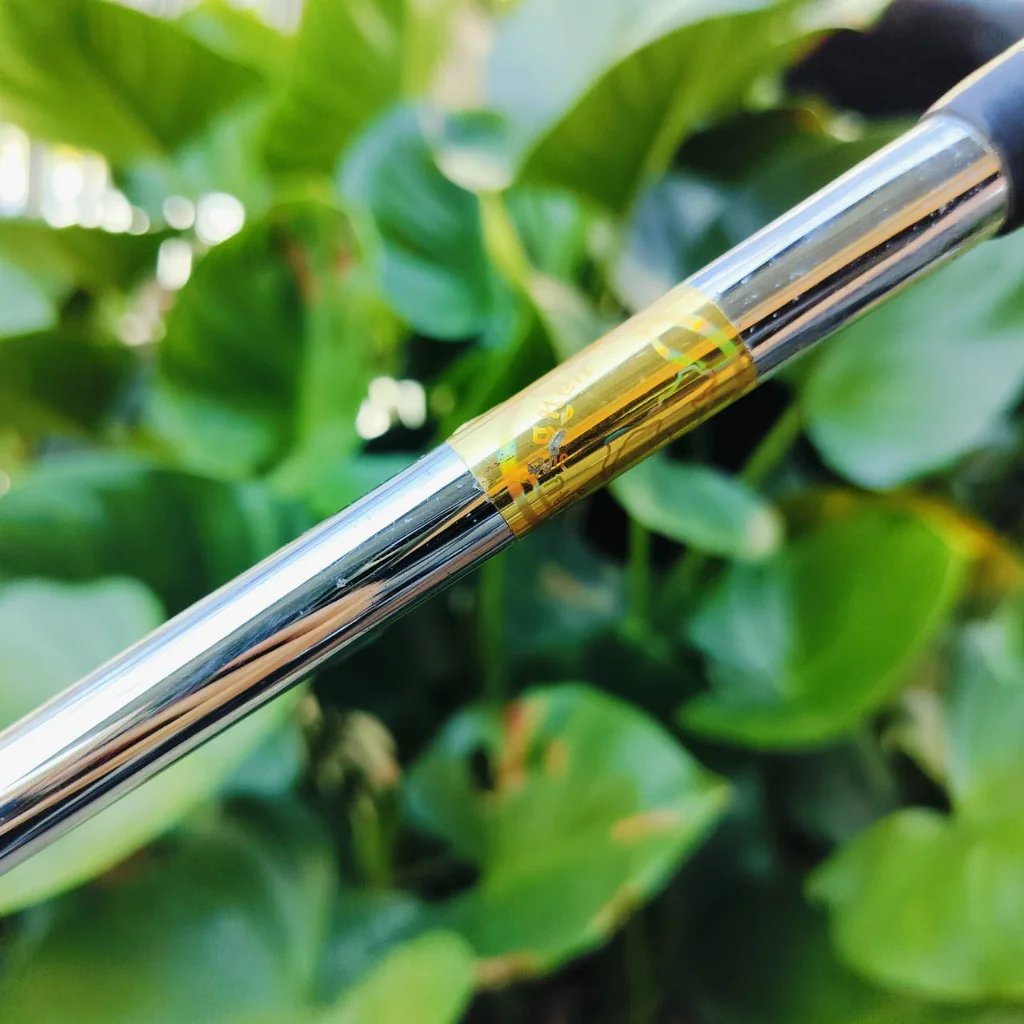 PUTTER TOPPOINT FOCUS 543 ความยาว 35 นิ้ว ทรงมอลเล็ตพัตต์ง่าย PARAMETER WEIGHT SYSTEM นิ่งมาก บล๊านซ์มากค่ะ ไม้กอล์ฟพรีเมี่ยมมือสอง ของแท้ By NakaraLuxurious PUTTER TOPPOINT FOCUS 543 ความยาว 35 นิ้ว ทรงมอลเล็ตพัตต์ง่าย PARAMETER WEIGHT SYSTEM นิ่งมาก บล๊านซ์มากค่ะ ไม้กอล์ฟพรีเมี่ยมมือสอง ของแท้ By NakaraLuxurious