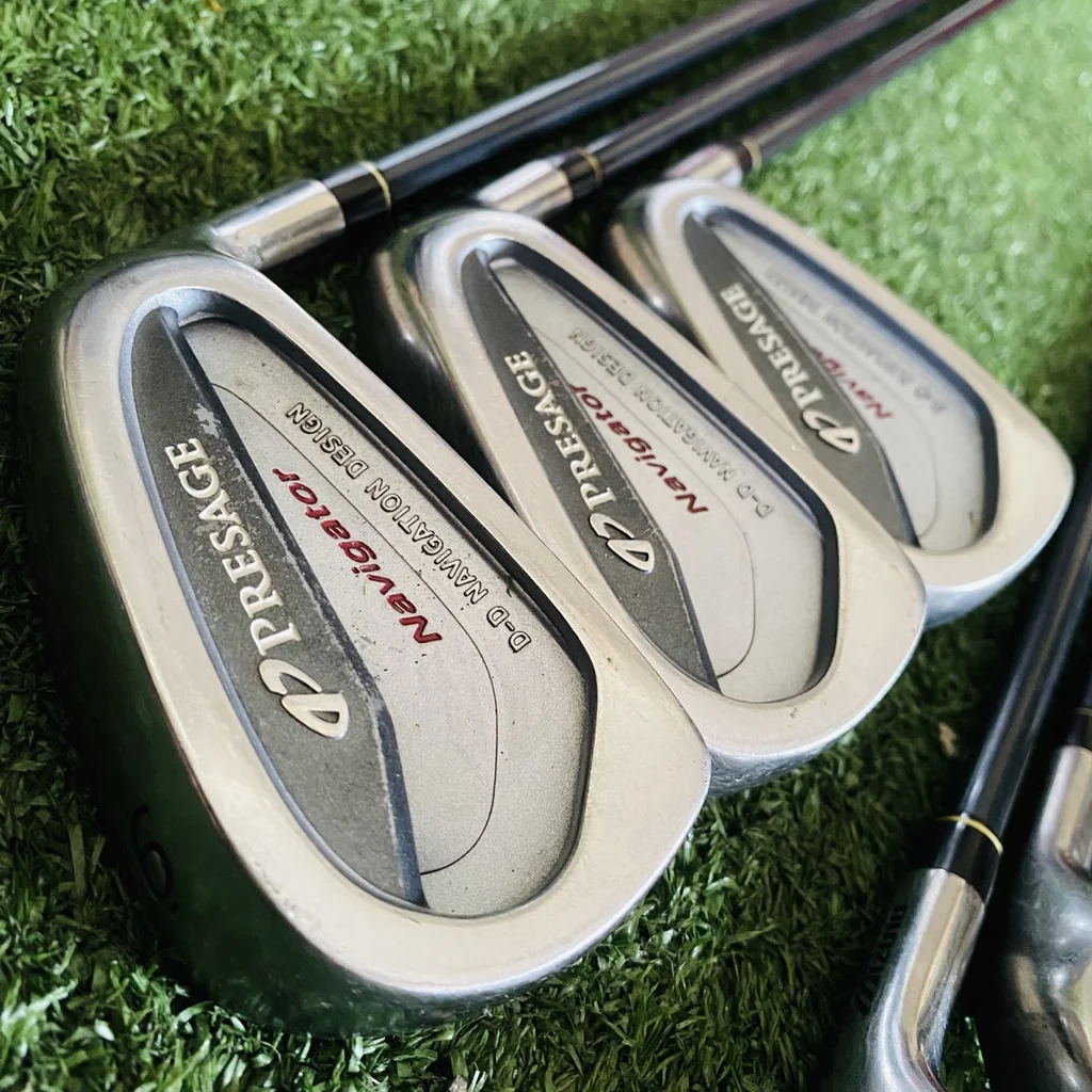 🏌️♂️✨ ชุดเหล็ก MIZUNO PRESAGE NAVIGATOR ฟีลนุ่ม ตีง่าย คุมเกมได้มั่นใจ! มีเหล็ก 6 7 8 9 P F 🔥 🏌️♂️✨ ชุดเหล็ก MIZUNO PRESAGE NAVIGATOR ฟีลนุ่ม ตีง่าย คุมเกมได้มั่นใจ! มีเหล็ก 6 7 8 9 P F 🔥
