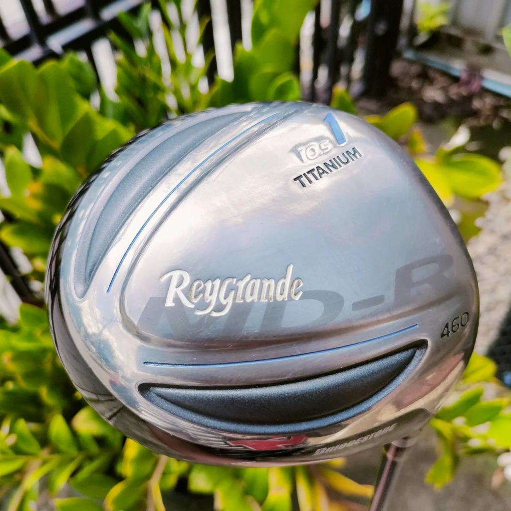 Driver REYGRANDE MD-R องศา 10.5 FLEX R มี COVER แท้ เป็นก้านตัวที่ดังมากของ ALDILA VS หัว SUPER M.O.I. ชดเชยสูงแบบสุดๆ ไม้กอล์ฟพรีเมี่ยมมือสอง ของแท้ By NakaraLuxurious