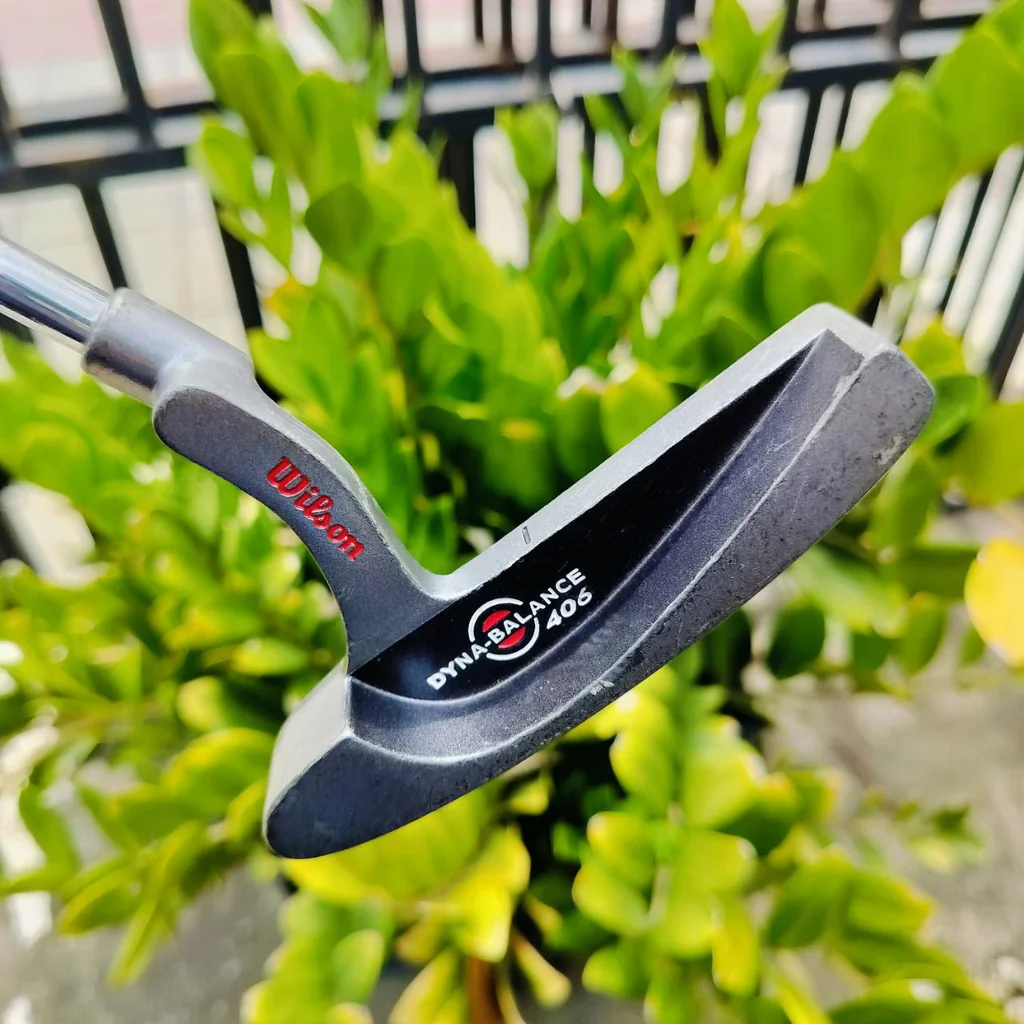 PUTTER WILSON DYNA BLANCE 406 ความยาว 35 นิ้ว คอไม้วางไว้ดีมาก พัตต์ง่าย สโตรคง่ายมากค่ะ ไม้กอล์ฟพรีเมี่ยมญี่ปุ่นมือสอง By NakaraLuxurious PUTTER WILSON DYNA BLANCE 406 ความยาว 35 นิ้ว คอไม้วางไว้ดีมาก พัตต์ง่าย สโตรคง่ายมากค่ะ ไม้กอล์ฟพรีเมี่ยมญี่ปุ่นมือสอง By NakaraLuxurious