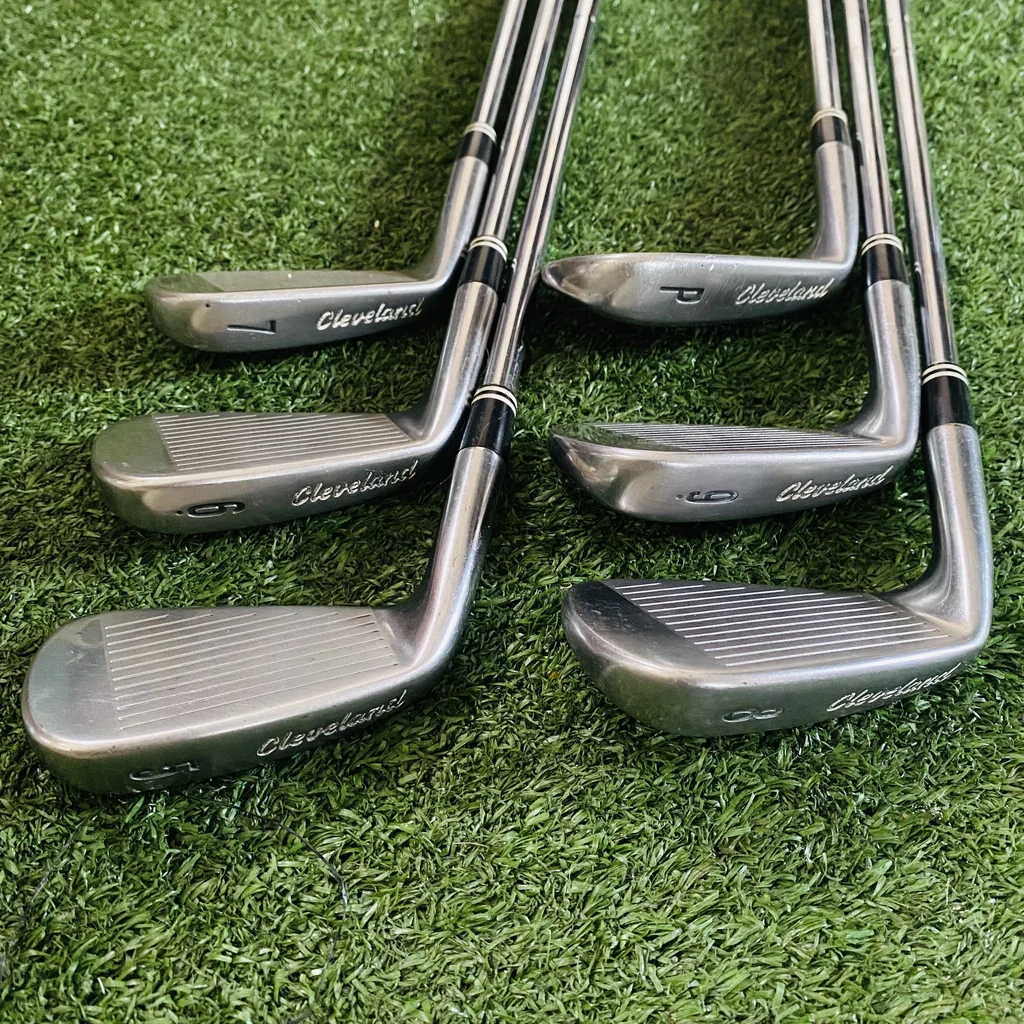 ⛳️ Iron Set Cleveland CG7 TOUR ก้าน NSPRO 950 FLEX S มีเหล็ก 5 6 7 8 9 P รวม 6 ชิ้น ขนาดกำลังสวย✨ ⛳️ Iron Set Cleveland CG7 TOUR ก้าน NSPRO 950 FLEX S มีเหล็ก 5 6 7 8 9 P รวม 6 ชิ้น ขนาดกำลังสวย✨