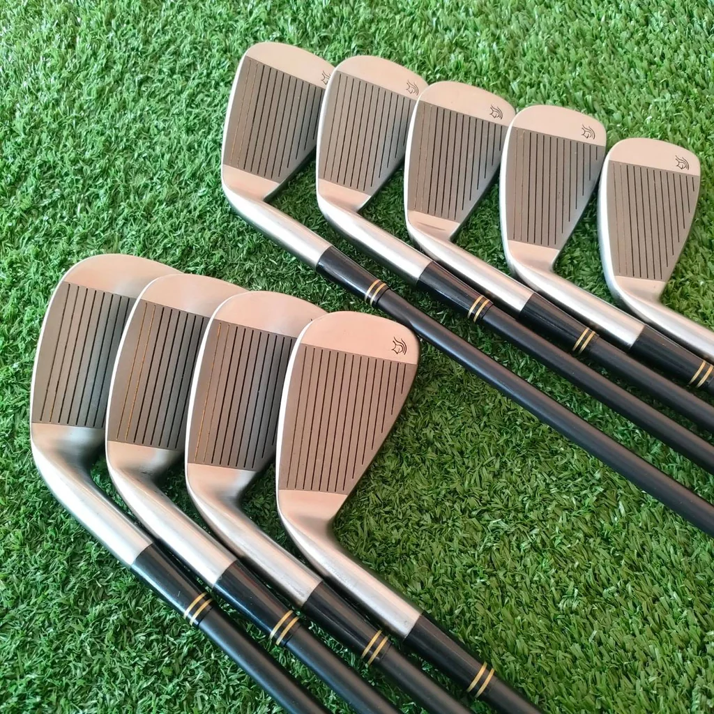ชุดเหล็ก BLACK KNIGHT GARY PLAYER มีเหล็ก 3-9 เเละ PW SW ก้าน ALDILA FLEX MID ตีง่ายๆ และ คมมากๆ สปินเต็มที่ สภาพนางฟ้า เหมือนของใหม่!! ไม้กอล์ฟมือสอง ของแท้ BY NakaraLuxurious ชุดเหล็ก BLACK KNIGHT GARY PLAYER มีเหล็ก 3-9 เเละ PW SW ก้าน ALDILA FLEX MID ตีง่ายๆ และ คมมากๆ สปินเต็มที่ สภาพนางฟ้า เหมือนของใหม่!! ไม้กอล์ฟมือสอง ของแท้ BY NakaraLuxurious