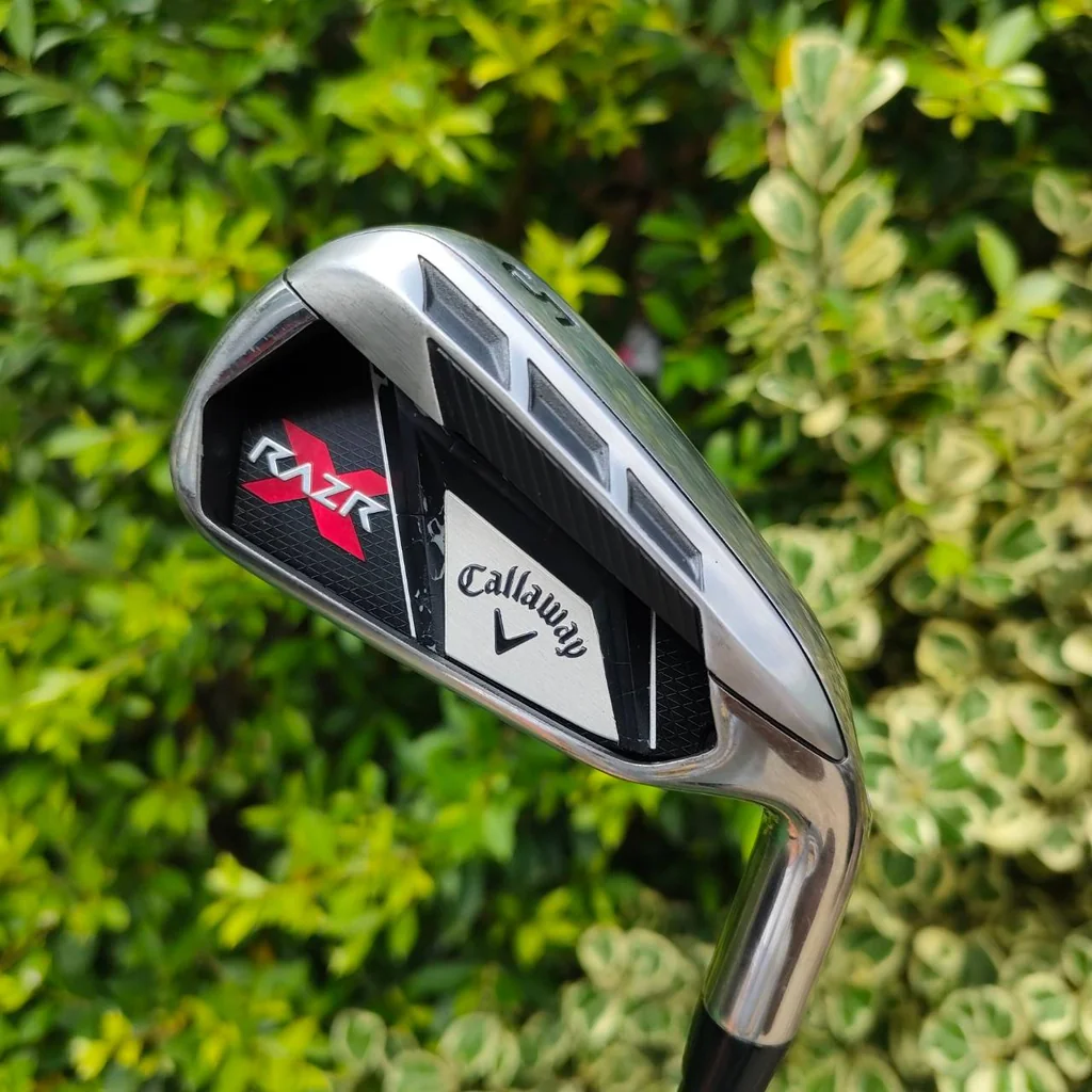 ชุดเหล็ก CALLAWAY RAZR X มีเหล็ก 5-9 เเละ PW SW ก้าน RAZR SERIES FLEX SR ชุดเหล็ก CALLAWAY RAZR X มีเหล็ก 5-9 เเละ PW SW ก้าน RAZR SERIES FLEX SR