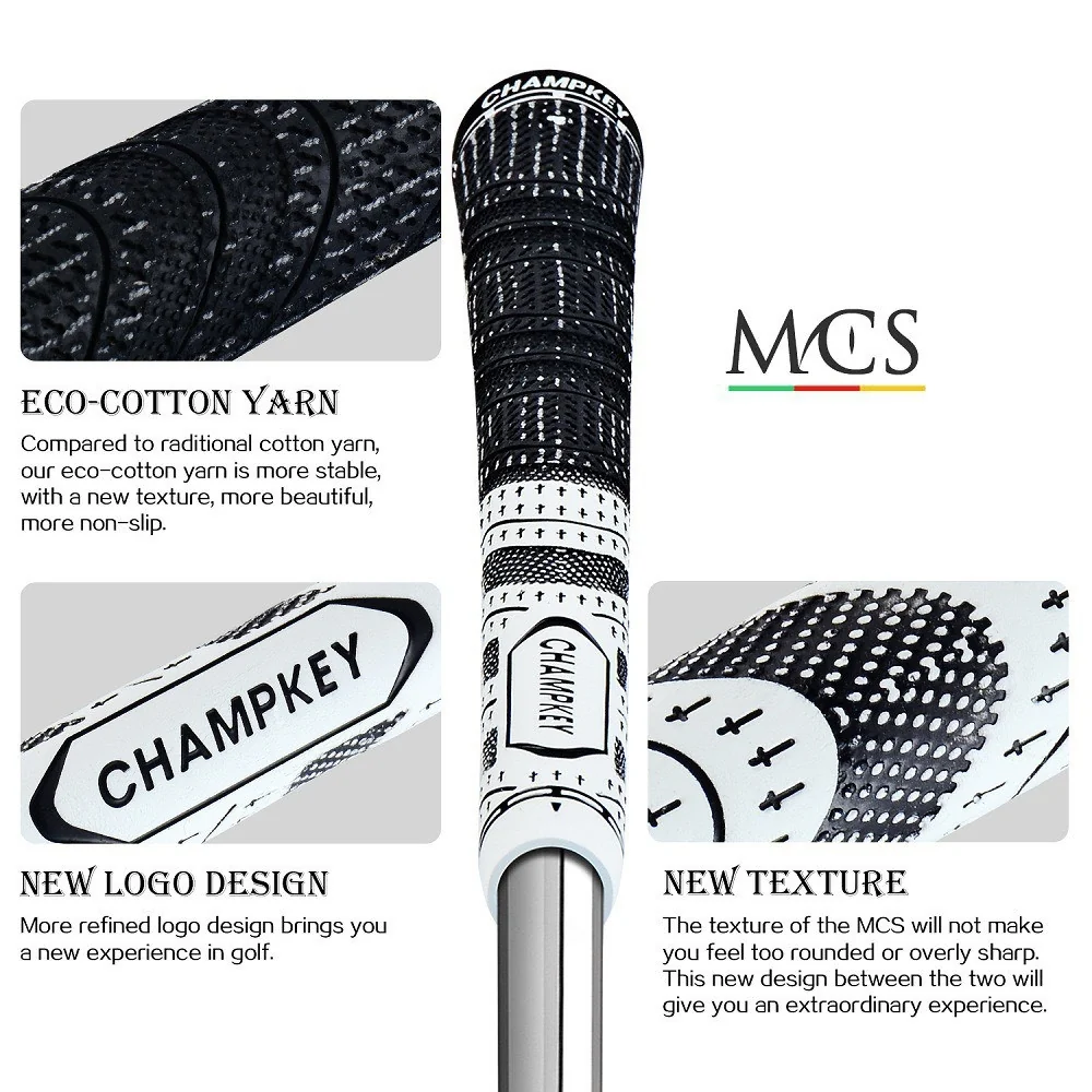 กริฟไม้กอล์ฟพรีเมี่ยม GRIP CHAMPKEY GCK001 กริฟไม้กอล์ฟพรีเมี่ยม GRIP CHAMPKEY GCK001
