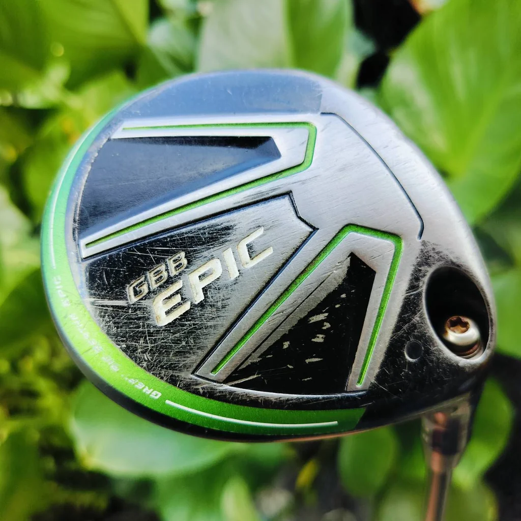 FW3 Callaway GBB EPIC องศา 15 ไขปรับได้ ก้าน FUJIKURA SPEEDER EVOLUTION FLEX S กระดองเคฟล่าทั้งชิ้น จุด CG ต่ำ ตีลูกลอยง่ายๆ HYPER SPEED FACE CUP เทคโนโลยีตีไกล ไม้กอล์ฟพรีเมี่ยมมือสอง ของแท้ By NakaraLuxurious FW3 Callaway GBB EPIC องศา 15 ไขปรับได้ ก้าน FUJIKURA SPEEDER EVOLUTION FLEX S กระดองเคฟล่าทั้งชิ้น จุด CG ต่ำ ตีลูกลอยง่ายๆ HYPER SPEED FACE CUP เทคโนโลยีตีไกล ไม้กอล์ฟพรีเมี่ยมมือสอง ของแท้ By NakaraLuxurious