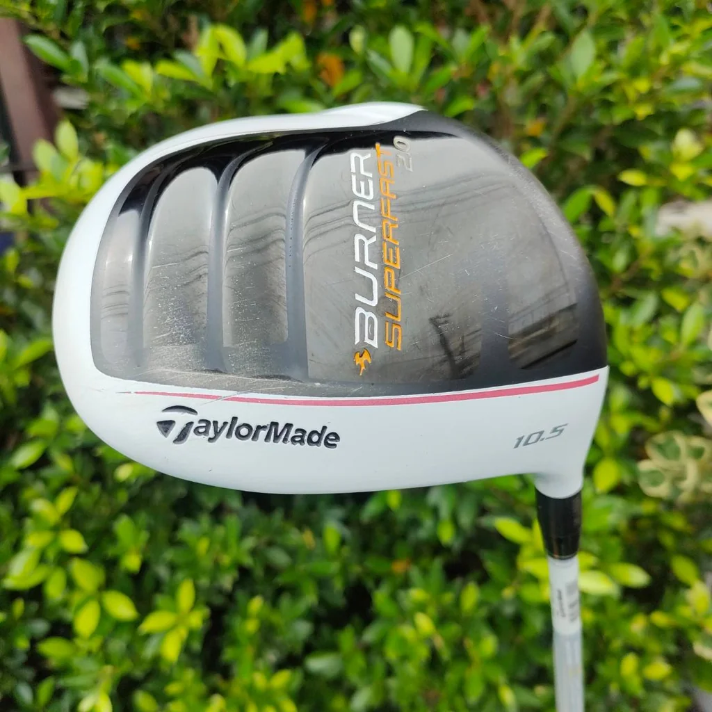 . DRIVER TAYLORMADE BURNER SUPERFAST 2.0 ก้าน TAYLORMADE SUPERFAST 65 FLEX R องศา 10.5 ก้านดีมากๆ ตัว 2.0 ดุดันมาก เสียงเชี๊ยะ ตีไกล ตีง่ายครับ