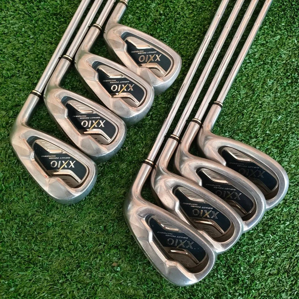 ชุดเหล็ก XXIO IMPACT POWER MATCHING MP600 มีเหล็ก 5-9 เเละ PW AW SW ก้าน N.S.PRO 950GH FLEX S เหล็กตีไกล หน้าเด้ง อันดับ 1 ญี่ปุ่น ตีง่าย และไกลมากๆ มีแผ่นหน้าเด้ง ที่หน้าไม้ครับ ก้านแม่นยำ สปินดีตกหยุด ชุดเหล็ก XXIO IMPACT POWER MATCHING MP600 มีเหล็ก 5-9 เเละ PW AW SW ก้าน N.S.PRO 950GH FLEX S เหล็กตีไกล หน้าเด้ง อันดับ 1 ญี่ปุ่น ตีง่าย และไกลมากๆ มีแผ่นหน้าเด้ง ที่หน้าไม้ครับ ก้านแม่นยำ สปินดีตกหยุด