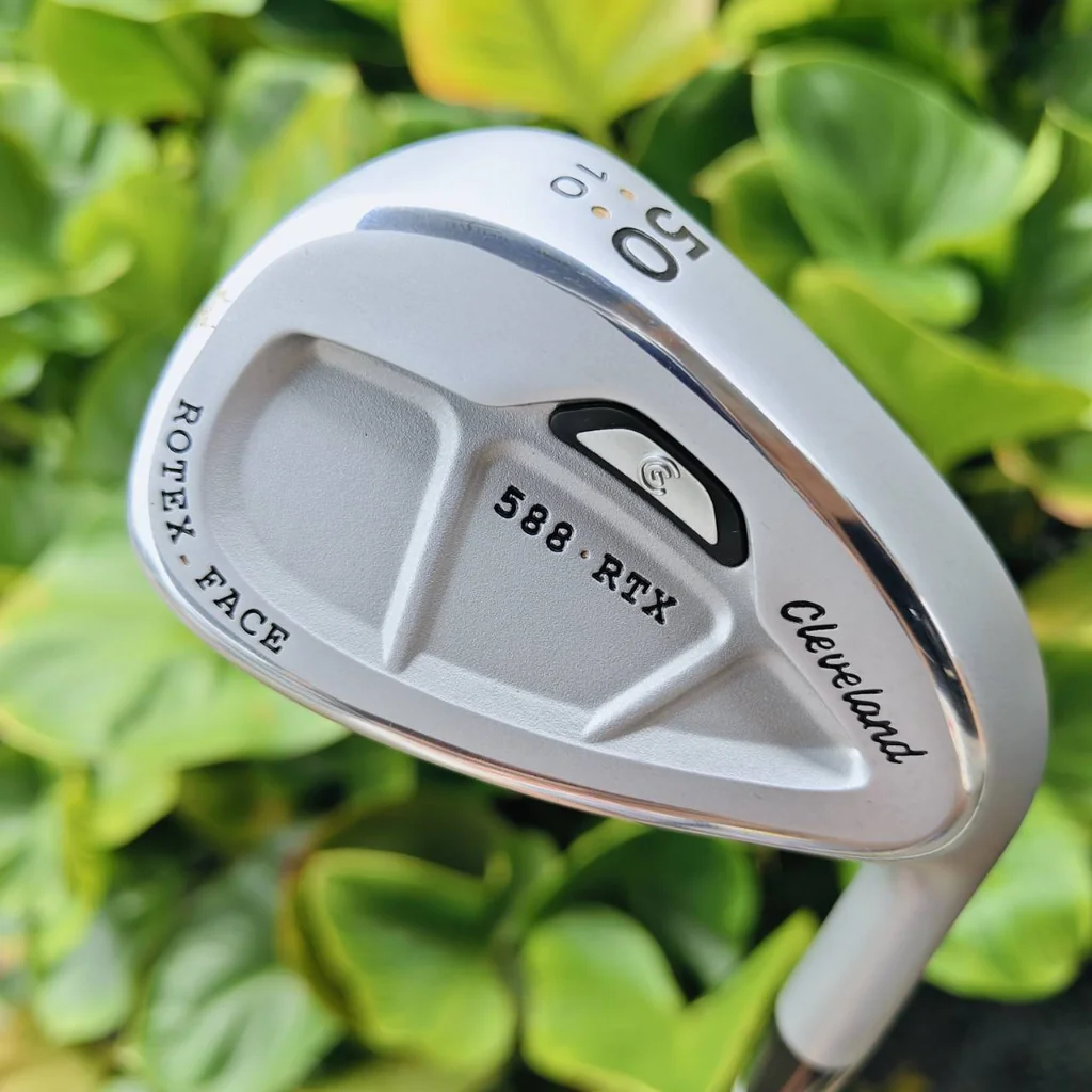WEDGE CLEVELAND 588 RTX 50° / 10° หน้า Rotex Face โหดที่สุดแน่นอน!!!