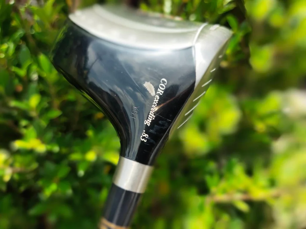 DRIVER SPALDING W-302 COR 0.83 หน้าเด้งมากๆ DRIVER SPALDING W-302 COR 0.83 หน้าเด้งมากๆ