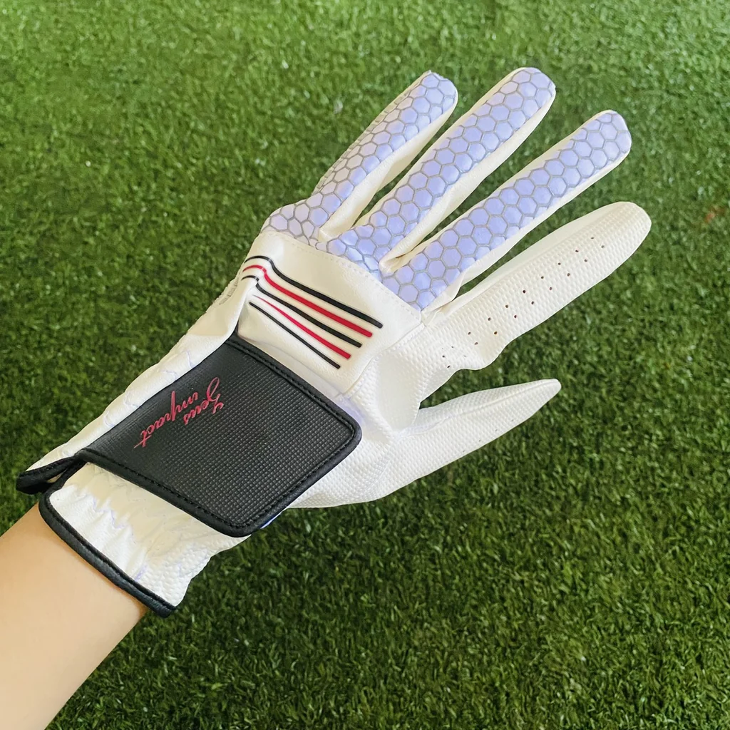 ZEUS IMPACT เบอร์ 23✋⛳ถุงมือกอล์ฟสายหนึบ จับไม้มั่นใจทุกช็อต ผิวออกแบบพิเศษ เพิ่มแรงยึดเกาะไม้กอล์ฟ ZEUS IMPACT เบอร์ 23✋⛳ถุงมือกอล์ฟสายหนึบ จับไม้มั่นใจทุกช็อต ผิวออกแบบพิเศษ เพิ่มแรงยึดเกาะไม้กอล์ฟ