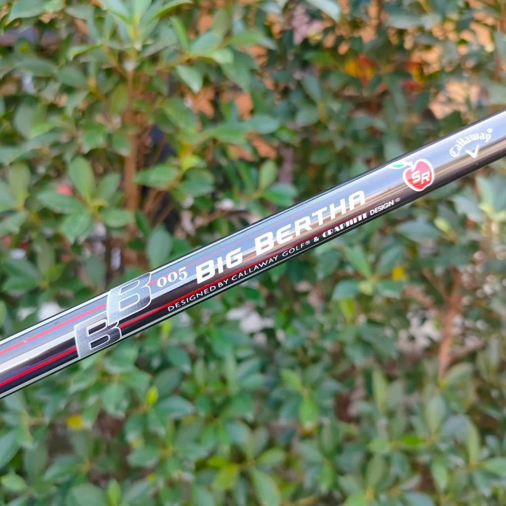 DRIVER XXIO REVO องศา 10.5 ก้าน BIG BERTHA FLEX SR หัวแบนใหญ่ ทำให้ตีง่ายมากๆ ลูกลอยง่าย เบา ตีไกล DRIVER XXIO REVO องศา 10.5 ก้าน BIG BERTHA FLEX SR หัวแบนใหญ่ ทำให้ตีง่ายมากๆ ลูกลอยง่าย เบา ตีไกล