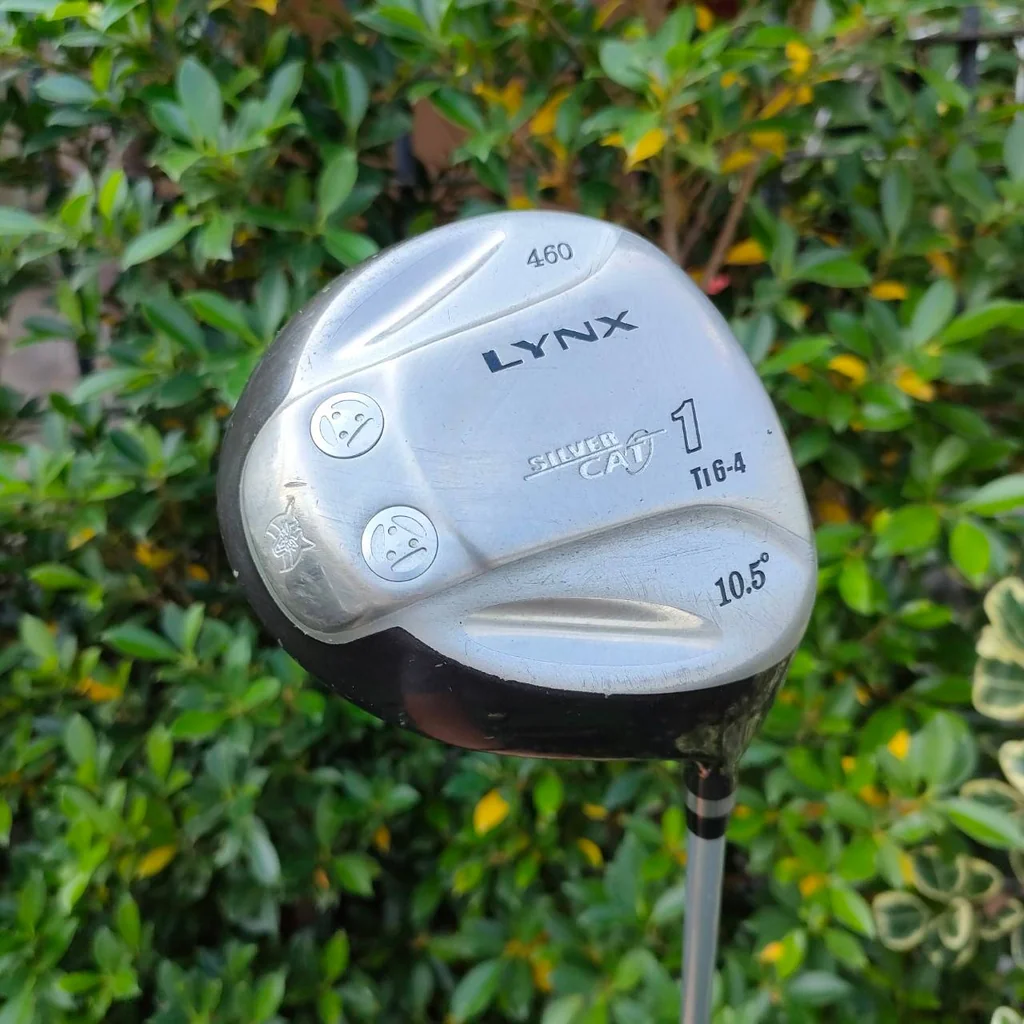 DRIVER LYNK SILVER CAT ก้าน SPECIAL DRIVER FLEX R องศา 10.5 ตีไกลมาก คนชอบ LYNX พลาดไม่ได้เลยครับ DRIVER LYNK SILVER CAT ก้าน SPECIAL DRIVER FLEX R องศา 10.5 ตีไกลมาก คนชอบ LYNX พลาดไม่ได้เลยครับ